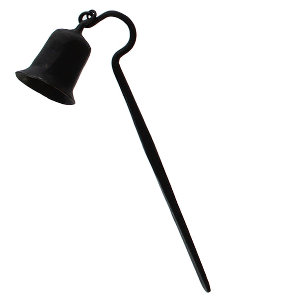 Forged Candle Snuffer, Iron - Black