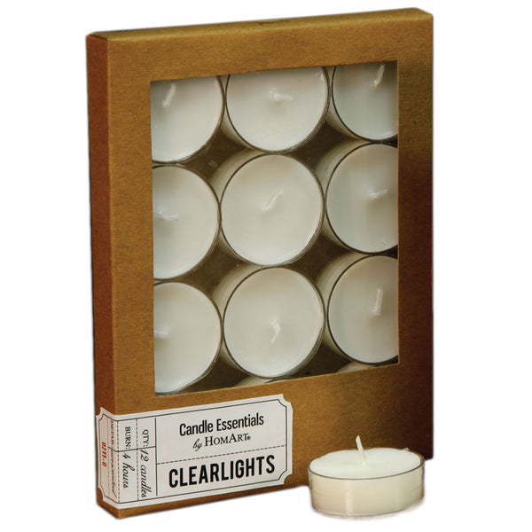 Clearlite - Box of 12 Ivory
