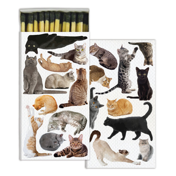 Matches - Cat Pack