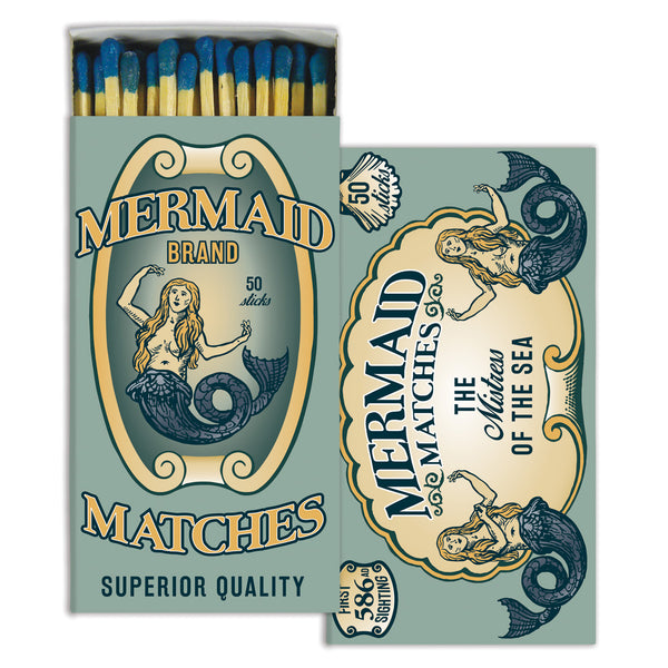 Matches - Mermaid Brand