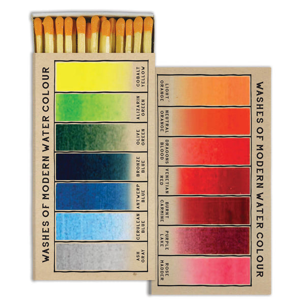 Matches - Watercolor Swatches