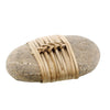 Zen Stone Wrapped in Bamboo, Assorted
