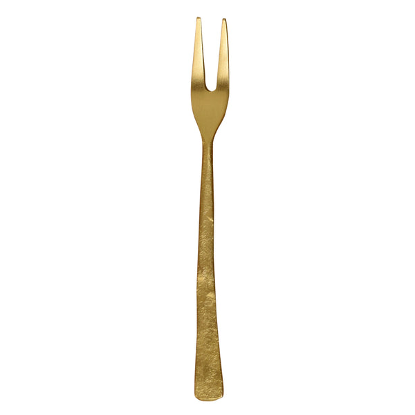 Miro Brass Cocktail Fork