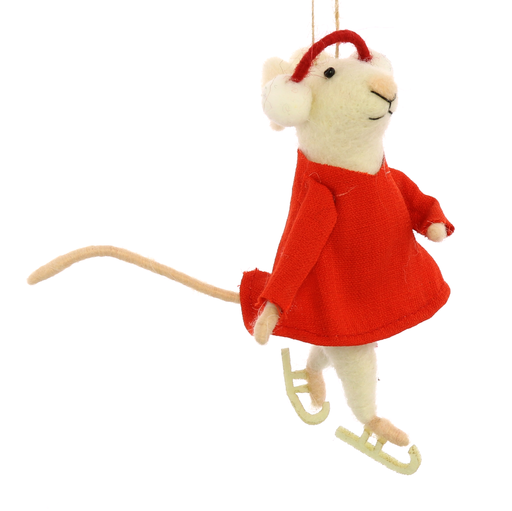 Figure Skating Gal Mouse