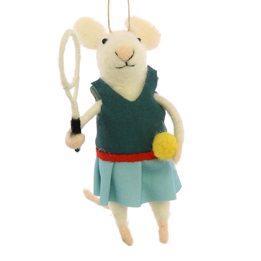 Tennis Player Gal Mouse