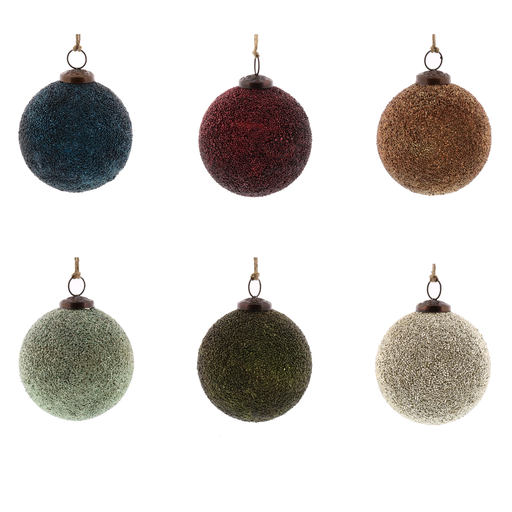 Crystalized Glass Ornaments - Grand