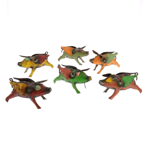 Metal Pigs - Assorted Colors