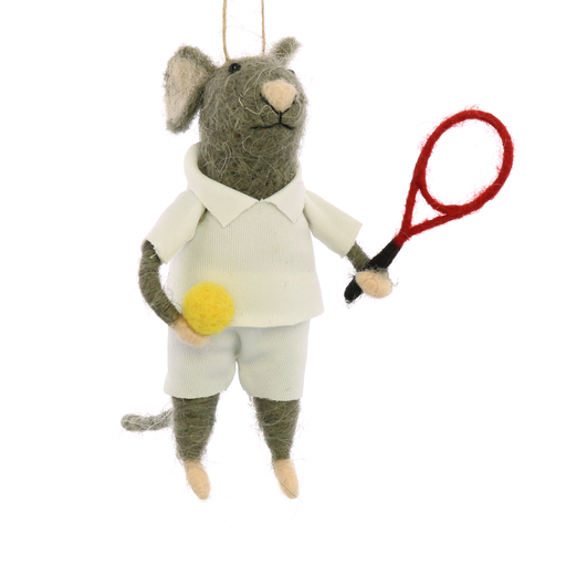 Tennis Player Guy Mouse