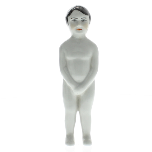 Rico Porcelain Boy Figurine White