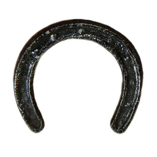 Horse Shoe - Cast Iron - Black