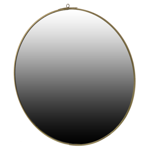 Monroe Round Mirror - Lrg