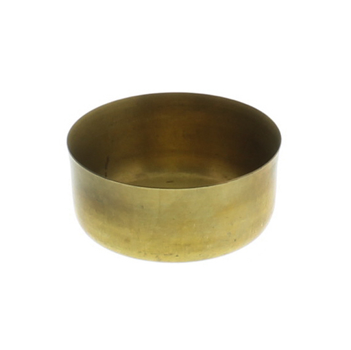 Dahl Brass Bowl - Polished Brass