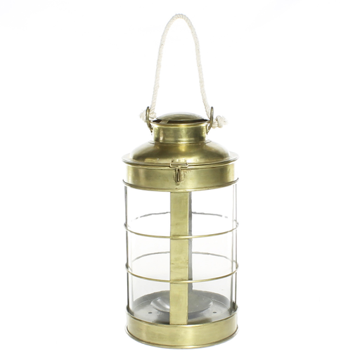 Caravan Brass Lantern - Sm