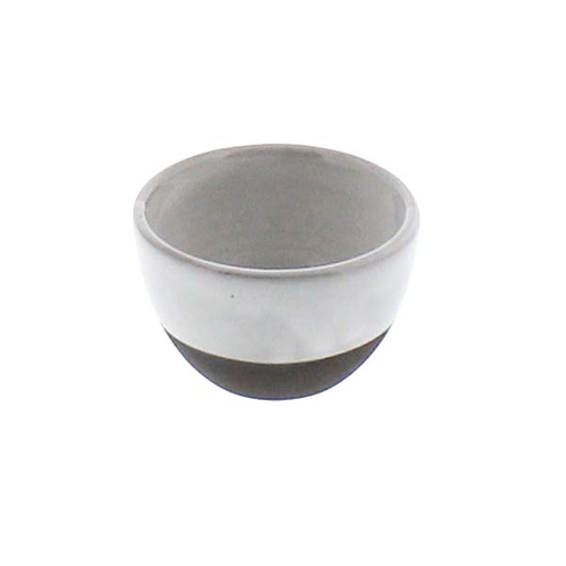 Liam Ceramic Sauce Bowl - Partial Glaze