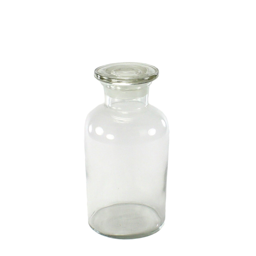 Pharmacy Jar with Stopper - Med Clear