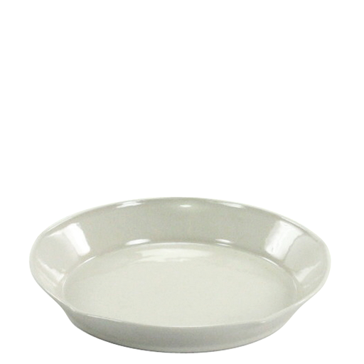Cinq Ceramic Plate - Sm White