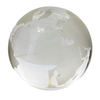 Glass Globe - Lrg Clear-Etched