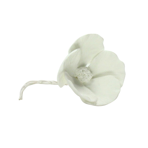 Bone China Dogwood Flower White