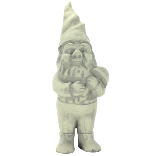 Clifford the Cement Garden Gnome Grey