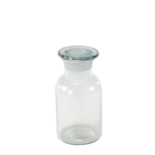 Pharmacy Jar with Stopper - Sm Clear