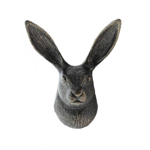 Hare Wall Hook - Cast Iron