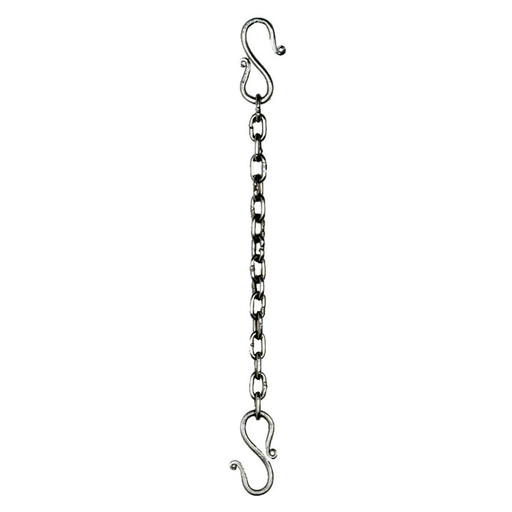 Chain Link 12 in - Black
