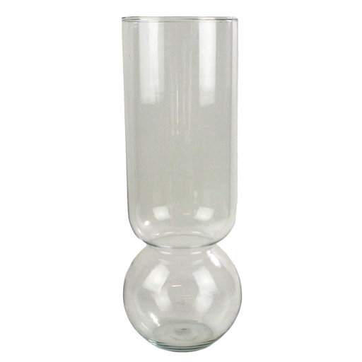 Bulb Vase Extra Tall Clear