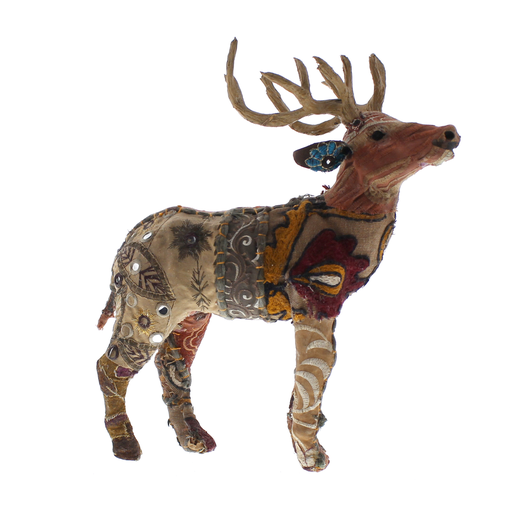 Bavarian Forest Stag Standing - Sm  Deep Brown