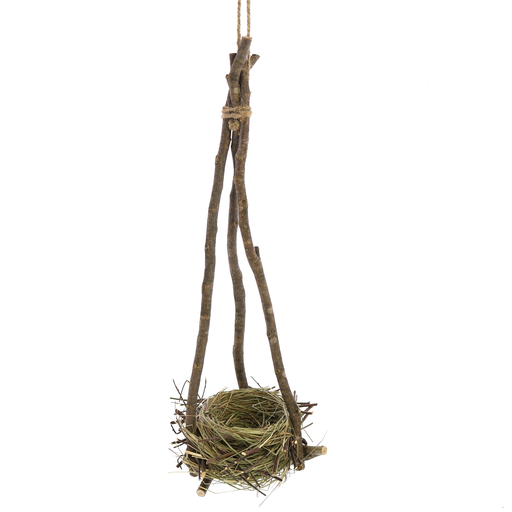 Hanging Nest with Sticks