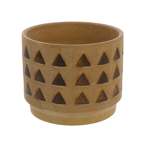 Inca Cachepot, Ceramic