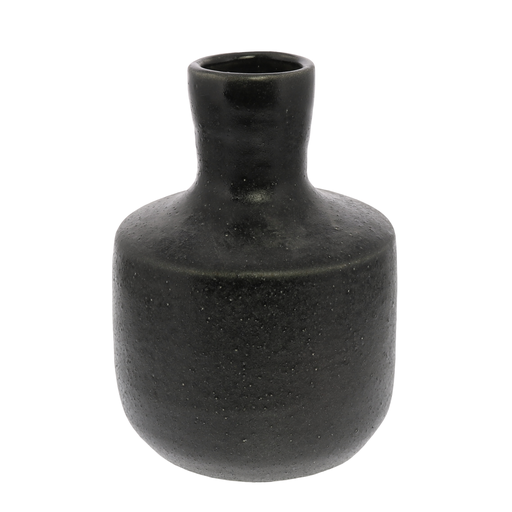 Anders Bottle Vase - Black