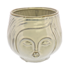 Pucker Up Ceramic Vase - Fancy White