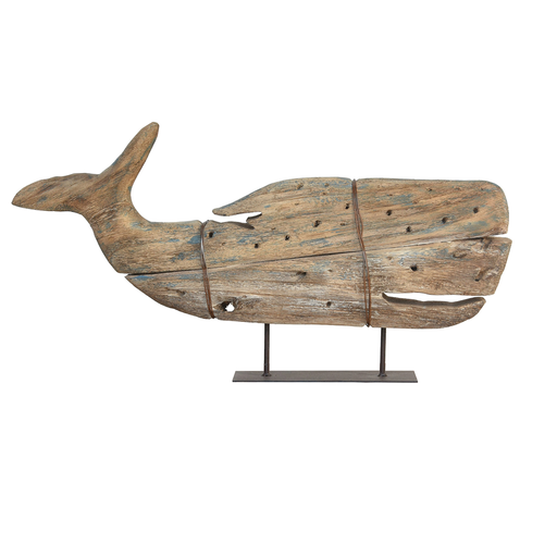 Kelso Sperm Whale, Wood