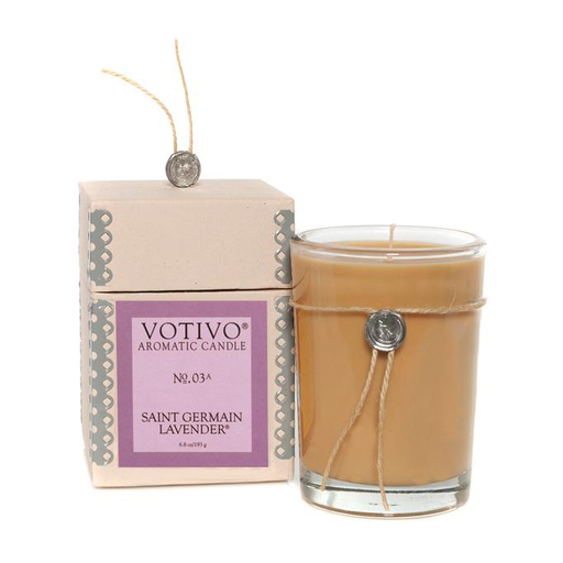 St Germain Lavender Votivo Candle No.03