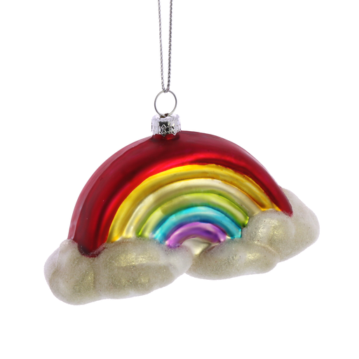 Rainbow Ornament, Glass