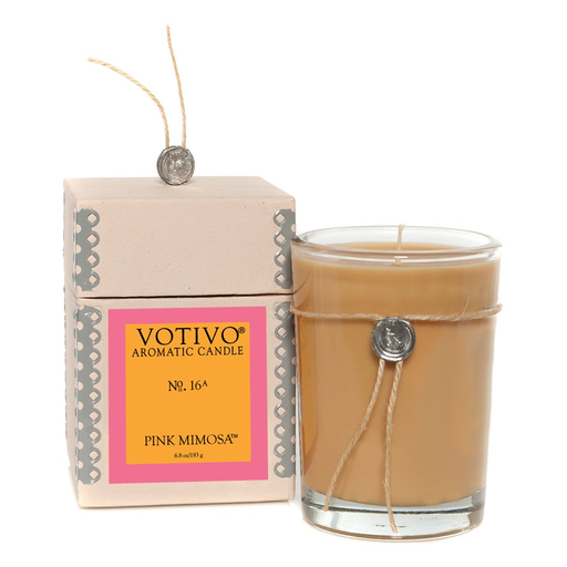 Pink Mimosa Candle No. 16