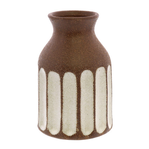 Caldwell Ceramic Vase - Brown