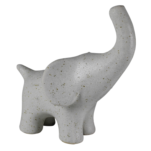 Ceramic Elephant White
