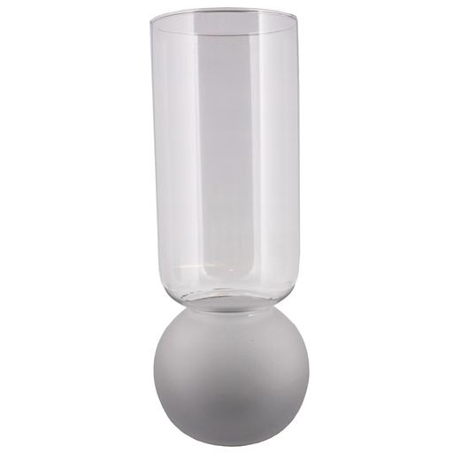 Bulb Vase Extra Tall - Frost