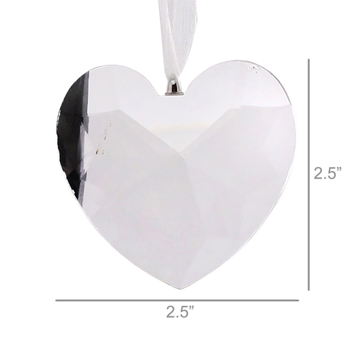 Glass Heart Prism