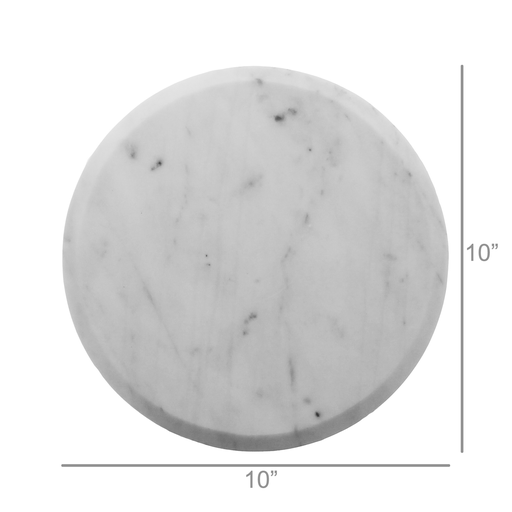 Mercer Cheese Board, Marble - Round