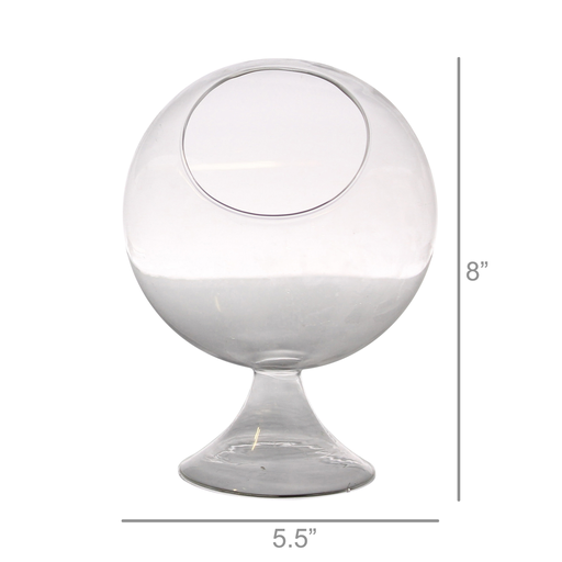Sole Terrarium, Glass - Round, Lrg