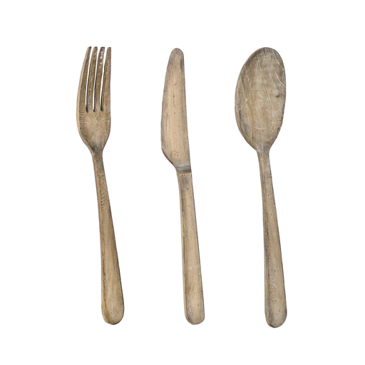 Fork, Knife & Spoon - Set of 3
