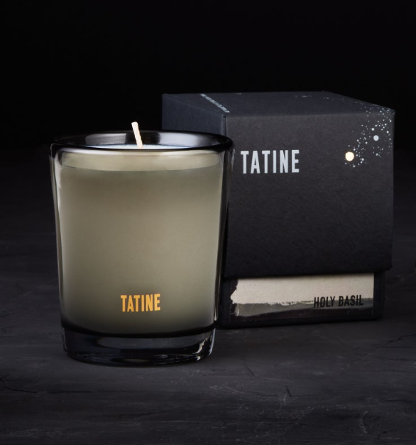 Tatine Candles Tatine Holy Basil Stars Are Fire Candle AREO